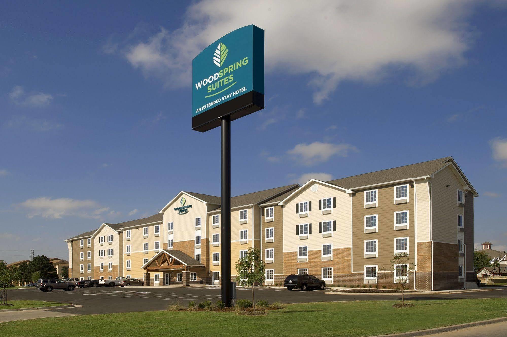 Extended Stay America Select Suites - Oklahoma City - West المظهر الخارجي الصورة