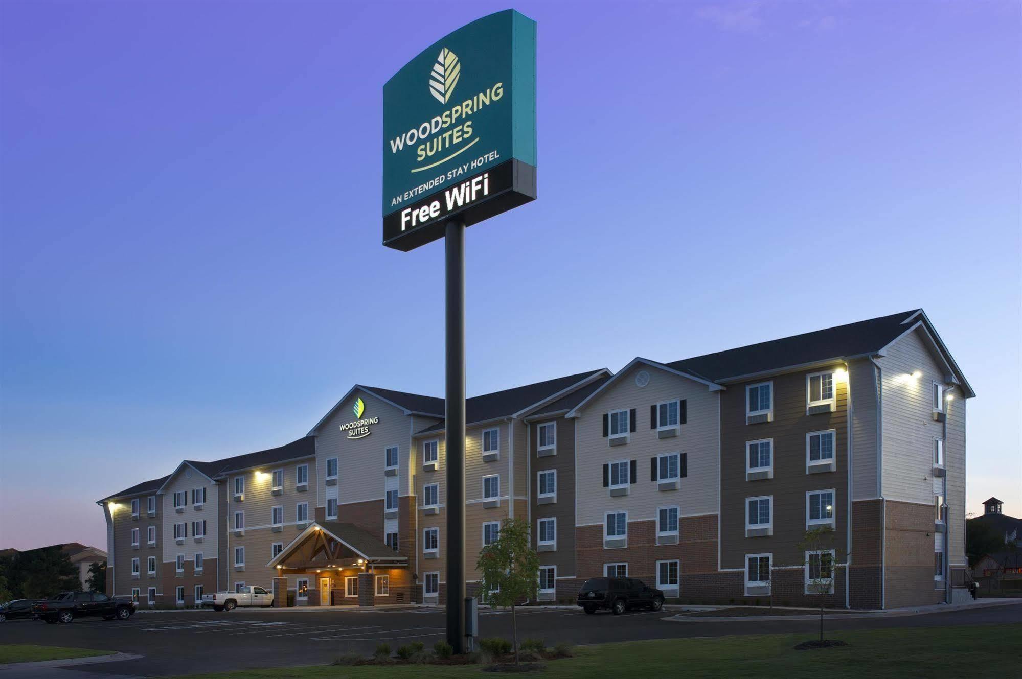 Extended Stay America Select Suites - Oklahoma City - West المظهر الخارجي الصورة